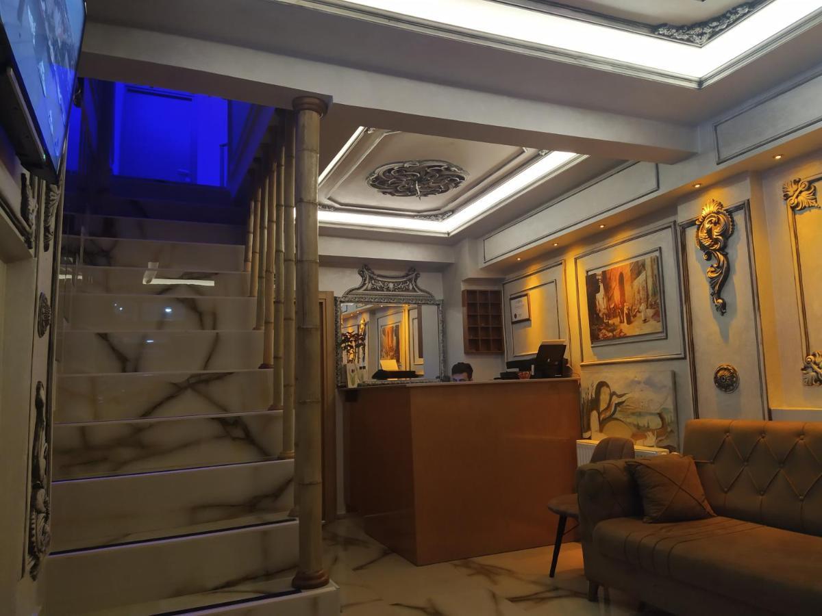 Bonami Hotel Istanbul Exterior foto